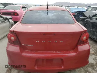 2014 Dodge Avenger SE with VIN 1C3CDZAG3EN234150, listed as a Copart auction lot 53752005 with Not provided miles and Salvage title. Bid and sale history available at DreamBid. Image 6.