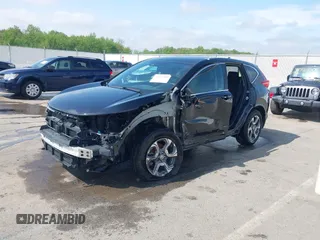 2018 Honda CR-V EX-L z VIN 7FARW2H80JE004634, wystawiony jako IAAI lot #42147458 z przebiegiem 104 353 mil mil oraz . Historia ofert i sprzedaży dostępna na DreamBid. Obrazek 2.