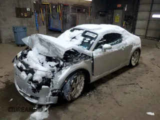 2004 Audi TT with VIN TRUWF28N541012137, listed as a Copart auction lot 45521185 with 37,480 mi miles and Salvage Title. Bid and sale history available at carsss.com. Image 1.
