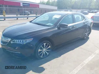 2015 Acura TLX z VIN 19UUB1F34FA022686, wystawiony jako IAAI lot #41975685 z przebiegiem 144 503 mil mil oraz . Historia ofert i sprzedaży dostępna na DreamBid. Obrazek 2.