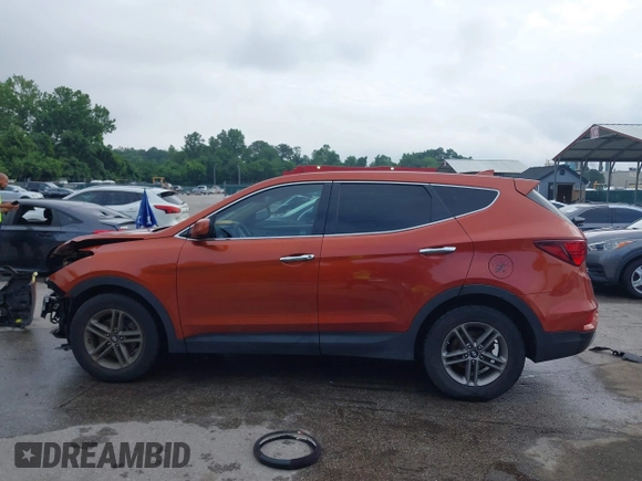 2017 Hyundai Santa Fe 2.4L z VIN 5XYZTDLB6HG451345, wystawiony jako IAAI lot #42665264 z przebiegiem 129 855 mil mil oraz . Historia ofert i sprzedaży dostępna na DreamBid. Obrazek 15.