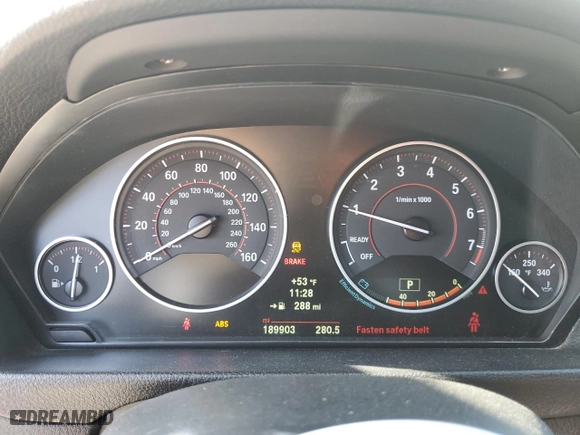 2014 BMW 3 Series Gran Turismo 335i xDrive with VIN WBA3X9C57ED153234, listed as a Copart auction lot 46663265 with 189,903 mi miles and Salvage Title. Bid and sale history available at carsss.com. Image 9.