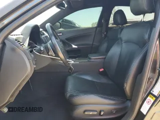 2010 Lexus IS 350 with VIN JTHBE5C28A5025011, listed as a Copart auction lot 52244915 with 150,258 mi miles and Salvage title. Bid and sale history available at DreamBid. Image 7.