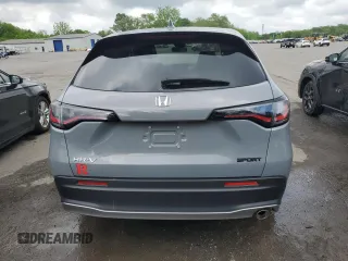 2024 Honda HR-V Sport with VIN 3CZRZ2H58RM742241, listed as a Copart auction lot 57434785 with 9,300 mi miles and Salvage title. Bid and sale history available at DreamBid. Image 6.