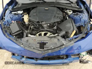2022 Chevrolet Camaro 1LT with VIN 1G1FB1RS1N0111557, listed as a Copart auction lot 43798105 with 31,380 mi miles and Salvage Title. Bid and sale history available at carsss.com. Image 11.