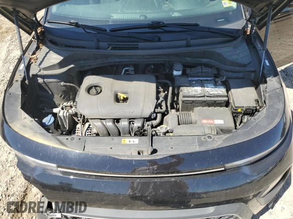 2020 Kia Soul S with VIN KNDJ23AU2L7712541, listed as a Copart auction lot 54820135 with 162,393 mi miles and Salvage Title. Bid and sale history available at DreamBid. Image 12.