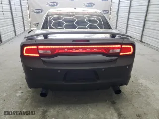 2011 Dodge Charger RT Max with VIN 2B3CM5CT1BH551543, listed as a Copart auction lot 56913624 with 104,221 mi miles and Clean Title. Bid and sale history available at carsss.com. Image 6.