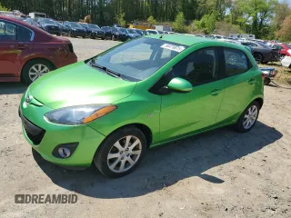 2011 Mazda 2 Sport z VIN JM1DE1HZ6B0105351, wystawiony jako Copart lot #56476675 z przebiegiem 129 713 mil mil oraz Czysty tytuł • Clean title. Historia ofert i sprzedaży dostępna na DreamBid. Obrazek 1.