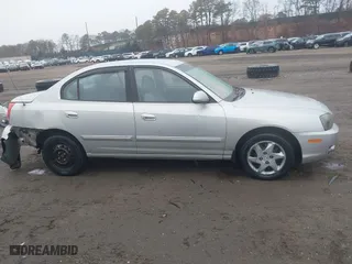 2006 Hyundai Elantra GLS with VIN KMHDN46D66U223371, listed as a IAAI auction lot 41664192 with 217,794 mi miles. Bid and sale history available at carsss.com. Image 13.