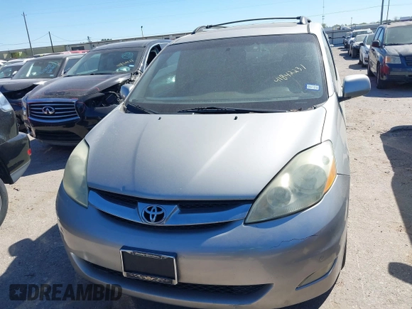 2006 Toyota Sienna XLE with VIN 5TDZA22C06S532006, listed as a IAAI auction lot 41842231 with 1 mi miles. Bid and sale history available at carsss.com. Image 6.