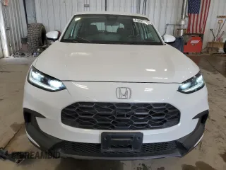 2024 Honda HR-V LX with VIN 3CZRZ2H37RM761118, listed as a Copart auction lot 60245595 with 17,427 mi miles and Salvage title. Bid and sale history available at DreamBid. Image 5.
