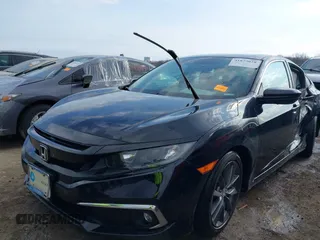 2021 Honda Civic Sedan EX with VIN 2HGFC1F34MH704651, listed as a IAAI auction lot 41873028 with 46,881 mi miles. Bid and sale history available at carsss.com. Image 17.