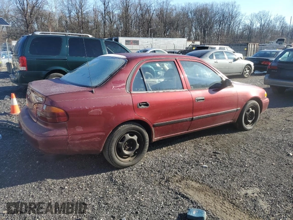 2000 Chevrolet Prizm z VIN 1Y1SK5285YZ414770, wystawiony jako Copart lot #84844584 z przebiegiem 112 174 mil mil oraz Szkoda całkowita • Salvage title. Historia ofert i sprzedaży dostępna na DreamBid. Obrazek 3.