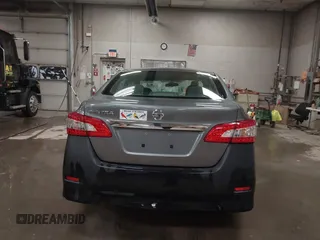 2015 Nissan Sentra SV z VIN 3N1AB7AP9FY382176, wystawiony jako IAAI lot #41168037 z przebiegiem 75 292 mil mil oraz . Historia ofert i sprzedaży dostępna na DreamBid. Obrazek 16.