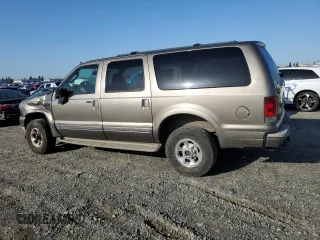 2003 Ford Excursion Limited with VIN 1FMNU43S73EB24882, listed as a Copart auction lot 51680505 with 214,795 mi miles and Salvage Title. Bid and sale history available at DreamBid. Image 2.