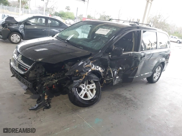 2018 Dodge Grand Caravan SXT with VIN 2C4RDGCG7JR208347, listed as a IAAI auction lot 41354748 with 159,892 mi miles. Bid and sale history available at carsss.com. Image 17.