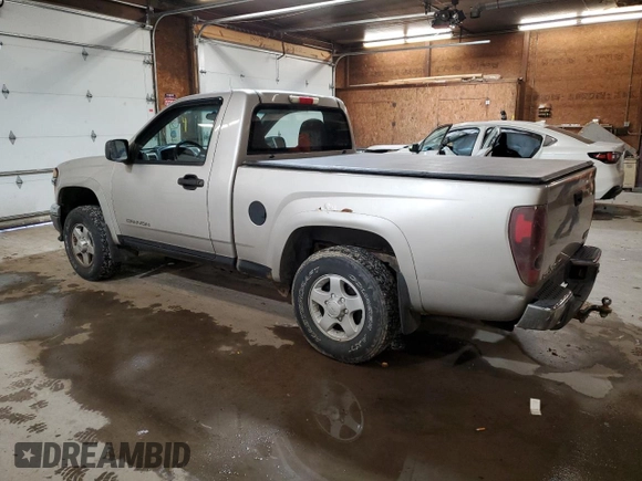 2005 GMC Canyon SL Z85 with VIN 1GTDT146858225479, listed as a Copart auction lot 79932214 with 230,421 mi miles and Clean Title. Bid and sale history available at carsss.com. Image 2.