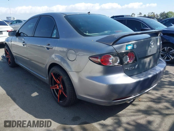 2007 Mazda Mazda6 i Sport VE with VIN 1YVHP80C975M22587, listed as a IAAI auction lot 41903888 with 170,631 mi miles. Bid and sale history available at carsss.com. Image 3.