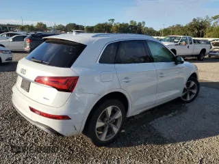 2022 Audi Q5 Premium Plus z VIN WA1BBAFY2N2085872, wystawiony jako Copart lot #74115654 z przebiegiem Nie podano mil oraz Szkoda całkowita • Salvage title. Historia ofert i sprzedaży dostępna na DreamBid. Obrazek 3.