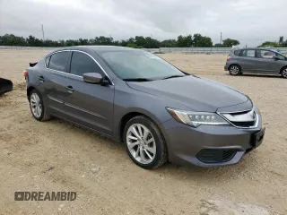 2017 Acura ILX with VIN 19UDE2F32HA016000, listed as a Copart auction lot 60477435 with 25,994 mi miles and Salvage title. Bid and sale history available at DreamBid. Image 4.