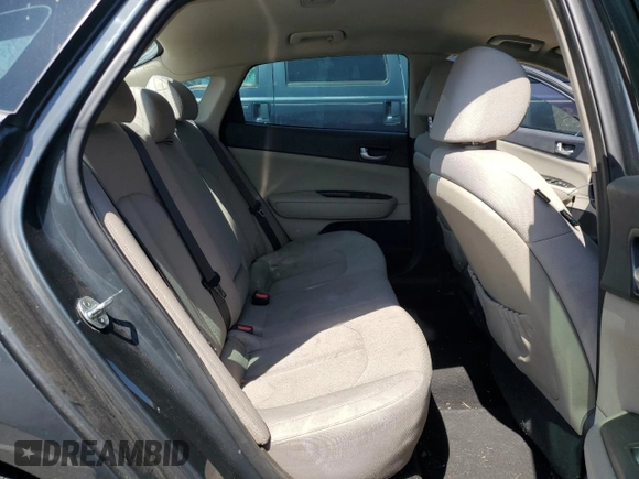 2016 Kia Optima LX with VIN KNAGT4L34G5085843, listed as a Copart auction lot 54608175 with 107,349 mi miles and Salvage Title. Bid and sale history available at carsss.com. Image 10.