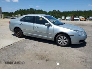 2007 Mercury Milan with VIN 3MEHM07Z67R605063, listed as a Copart auction lot 57469515 with 254,833 mi miles and Salvage title. Bid and sale history available at DreamBid. Image 4.