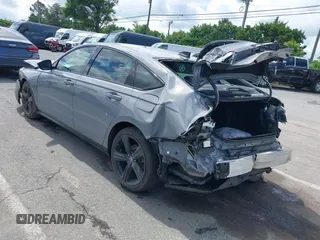 2023 Honda Accord Sport-L with VIN 1HGCY2F78PA064279, listed as a IAAI auction lot 42256226 with Not provided miles and . Bid and sale history available at DreamBid. Image 3.