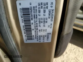 2001 Chrysler Town & Country Limited with VIN 2C8GP64L01R315064, listed as a Copart auction lot 50828055 with 202,113 mi miles and Salvage Title. Bid and sale history available at DreamBid. Image 13.