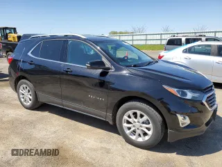 2019 Chevrolet Equinox LT z VIN 3GNAXUEV2KL194863, wystawiony jako Copart lot #56278535 z przebiegiem 61 710 mil mil oraz Szkoda całkowita • Salvage title. Historia ofert i sprzedaży dostępna na DreamBid. Obrazek 4.