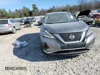 2022 Nissan Murano SV z VIN 5N1AZ2BJ2NC122999, wystawiony jako Copart lot #41897915 z przebiegiem 49 612 mil mil oraz Szkoda całkowita • Salvage title. Historia ofert i sprzedaży dostępna na DreamBid. Obrazek 12.