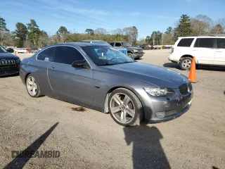2007 BMW 3 Series 335i with VIN WBAWB73507P036161, listed as a Copart auction lot 47369015 with 149,514 mi miles and Salvage Title. Bid and sale history available at DreamBid. Image 4.