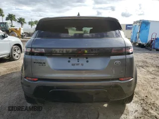 2020 Land Rover Range Rover Evoque SE with VIN SALZP2FX6LH018326, listed as a Copart auction lot 76553284 with 45,329 mi miles and Non Repairable. Bid and sale history available at carsss.com. Image 6.