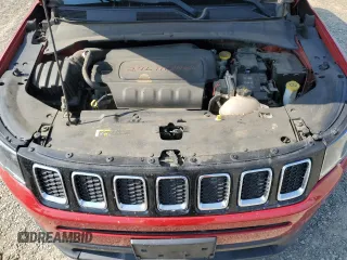 2018 Jeep Compass Sport with VIN 3C4NJCAB8JT420484, listed as a Copart auction lot 59335635 with 64,352 mi miles and Salvage title. Bid and sale history available at DreamBid. Image 11.