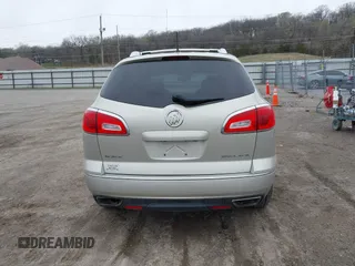 2014 Buick Enclave Leather with VIN 5GAKRBKD3EJ262561, listed as a IAAI auction lot 41972245 with 225,583 mi miles and . Bid and sale history available at DreamBid. Image 16.