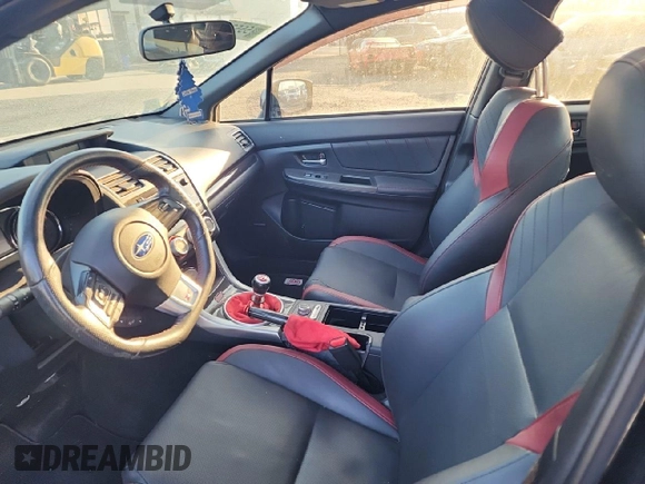 2016 Subaru WRX STI Limited with VIN JF1VA2Y64G9834940, listed as a Copart auction lot 88925945 with 46,006 mi miles and Clean Title. Bid and sale history available at DreamBid. Image 7.