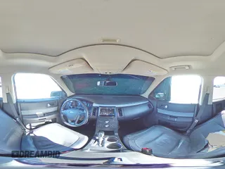 2014 Ford Flex SEL z VIN 2FMGK5C86EBD41038, wystawiony jako Copart lot #55609235 z przebiegiem 157 934 mil mil oraz Szkoda całkowita • Salvage title. Historia ofert i sprzedaży dostępna na DreamBid. Obrazek 15.