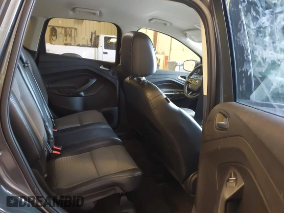 2017 Ford Escape SE with VIN 1FMCU0GD1HUC33119, listed as a IAAI auction lot 41884514 with 99,537 mi miles. Bid and sale history available at carsss.com. Image 8.
