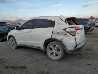 2022 Honda HR-V EX with VIN 3CZRU6H5XNM730267, listed as a Copart auction lot 42173515 with 62,619 mi miles and Salvage Title. Bid and sale history available at carsss.com. Image 2.