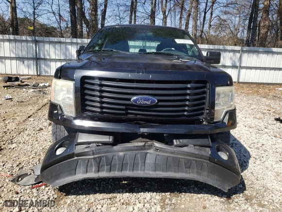 2014 Ford F-150 XL with VIN 1FTFW1CF6EKF09066, listed as a Copart auction lot 48739775 with 228,176 mi miles and Salvage Title. Bid and sale history available at carsss.com. Image 5.