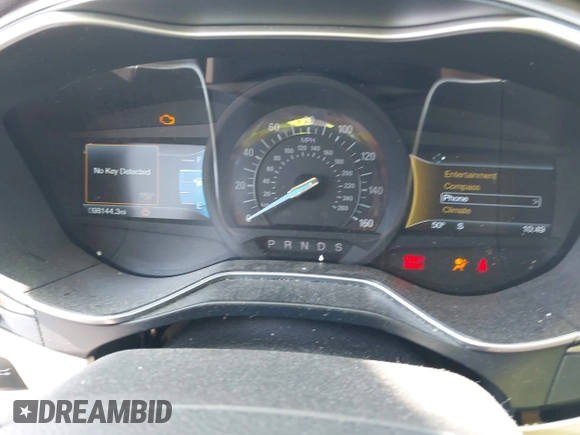 2016 Ford Fusion SE with VIN 1FA6P0HD8G5107989, listed as a IAAI auction lot 42558847 with 98,144 mi miles and . Bid and sale history available at DreamBid. Image 7.