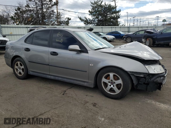 2004 Saab 9-3 z VIN YS3FB49S441044947, wystawiony jako Copart lot #46432215 z przebiegiem 130 366 mil mil oraz Szkoda całkowita • Salvage title. Historia ofert i sprzedaży dostępna na DreamBid. Obrazek 4.
