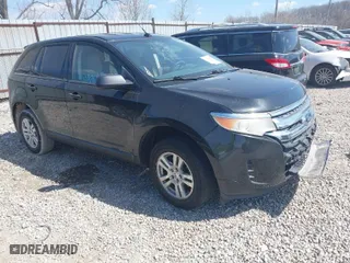 2011 Ford Edge SE with VIN 2FMDK3GC8BBA96129, listed as a IAAI auction lot 41904489 with 139,411 mi miles. Bid and sale history available at carsss.com. Image 1.