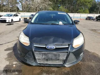 2014 Ford Focus S with VIN 1FADP3E23EL407881, listed as a Copart auction lot 46463205 with 117,409 mi miles and Salvage Title. Bid and sale history available at carsss.com. Image 5.