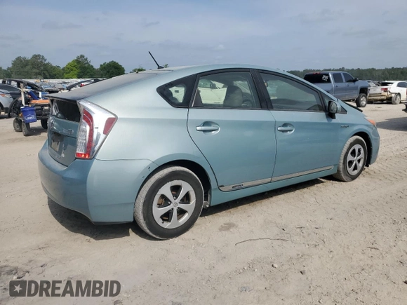 2014 Toyota Prius Four with VIN JTDKN3DU4E1811066, listed as a Copart auction lot 54297365 with 88,074 mi miles and Salvage Title. Bid and sale history available at carsss.com. Image 3.