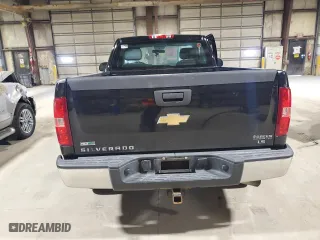 2011 Chevrolet Silverado 1500 Work Truck with VIN 1GCNKPEA2BZ284742, listed as a Copart auction lot 70786104 with 121,588 mi miles and Salvage Title. Bid and sale history available at carsss.com. Image 6.