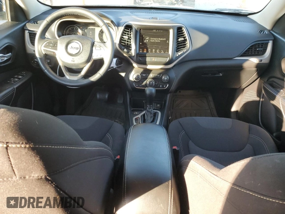 2016 Jeep Cherokee Altitude with VIN 1C4PJLCB5GW167861, listed as a Copart auction lot 88147725 with 131,598 mi miles and Salvage Title. Bid and sale history available at carsss.com. Image 8.