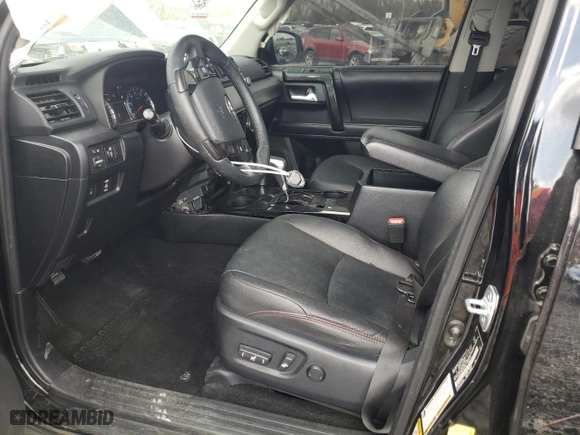 2017 Toyota 4Runner SR5 with VIN JTEBU5JR0H5415367, listed as a Copart auction lot 48484995 with 116,648 mi miles and Salvage Title. Bid and sale history available at carsss.com. Image 7.