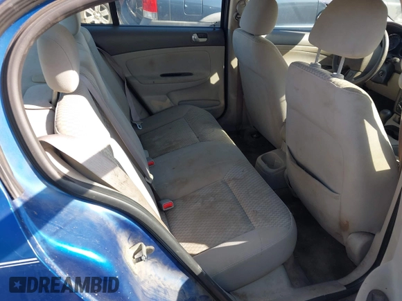 2005 Chevrolet Cobalt LS with VIN 1G1AL52F957525298, listed as a IAAI auction lot 41387257 with 212,838 mi miles and . Bid and sale history available at DreamBid. Image 8.