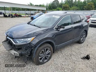 2020 Honda CR-V EX with VIN 5J6RW2H54LL044937, listed as a Copart auction lot 59591445 with 188,522 mi miles and Salvage title. Bid and sale history available at DreamBid. Image 1.