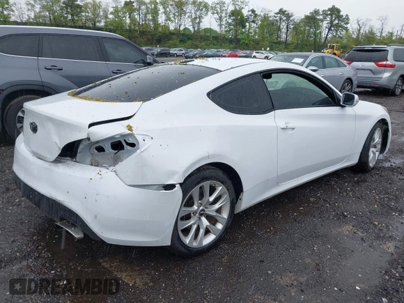 2016 Hyundai Genesis Coupe 3.8L Base with VIN KMHHT6KJXGU136900, listed as a IAAI auction lot 42203757 with 90,258 mi miles and . Bid and sale history available at DreamBid. Image 4.